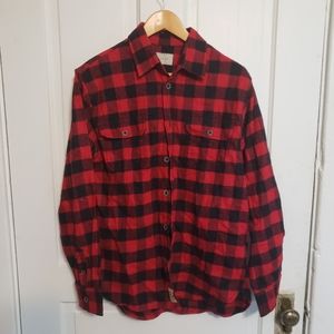 Jachs Flannel Shirt Size M